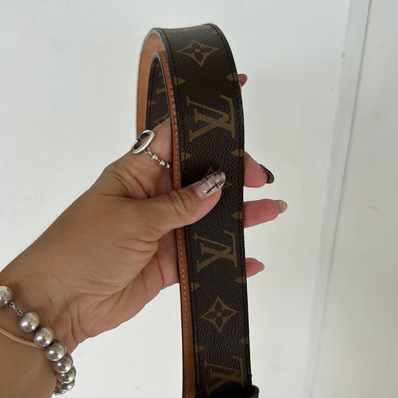 Louis Vuitton monogram belt size 95 excellent condition - Picture 6 of 6